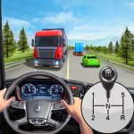 Cover Image of Truck Simulator: Driving Games v1.0.8 MOD APK (Speed Game)