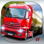 Cover Image of Truckers of Europe 2 Simulator v0.55 APK + MOD (Unlimited Money)