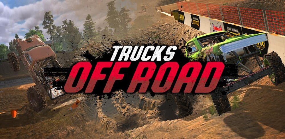 Cover Image of Trucks Off Road v1.80.2346 MOD APK (Unlimited Money)