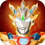 Cover Image of Ultraman: Legend of Heroes v1.3.3 MOD APK + OBB (Mega Menu)