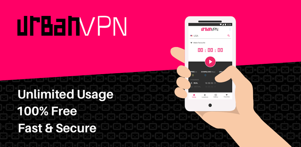 Cover Image of Urban VPN v1.0.80 MOD APK (Premium Unlocked)