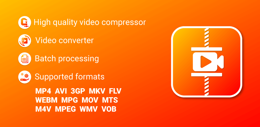 Cover Image of Video Compressor v11.0.0 MOD APK (Premium Unlocked)