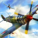 Cover Image of Warplanes: WW2 Dogfight v2.3.6 MOD APK (Free Purchases)