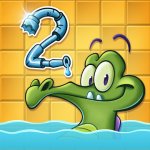 Cover Image of Where's My Water? 2 v1.9.39 MOD APK (Hints, PowerUps, Unlocked)