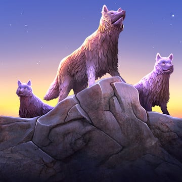 Cover Image of Wolf Simulator Evolution v1.0.3.1 MOD APK (Unlimited Money/EXP)