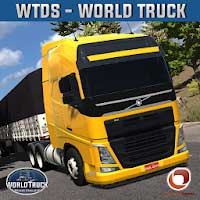 Cover Image of World Truck Driving Simulator MOD APK 1.265 (Money) + Data Android