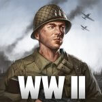 Cover Image of World War 2 v4.36 MOD APK (Mega Menu, Show Enemies)