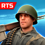 Cover Image of World War Armies - WWC v1.9.1 MOD APK (Free Rewards, No ADS)