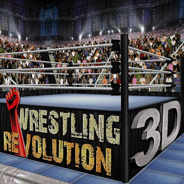 Cover Image of Wrestling Revolution 3D v1.770 MOD APK (Full Game Unlocked)