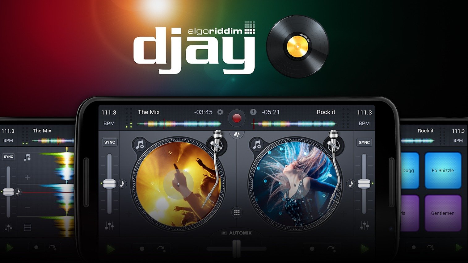 Cover Image of djay 2  APK v2.3.8