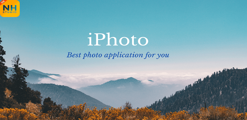 Cover Image of iPhoto - Gallery iOS 16 v1.2.0 MOD APK (Premium Unlocked)