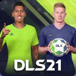 Cover Image of ream League Soccer 2021 v8.31 MOD APK (Mega Menu/Stupid Bot)